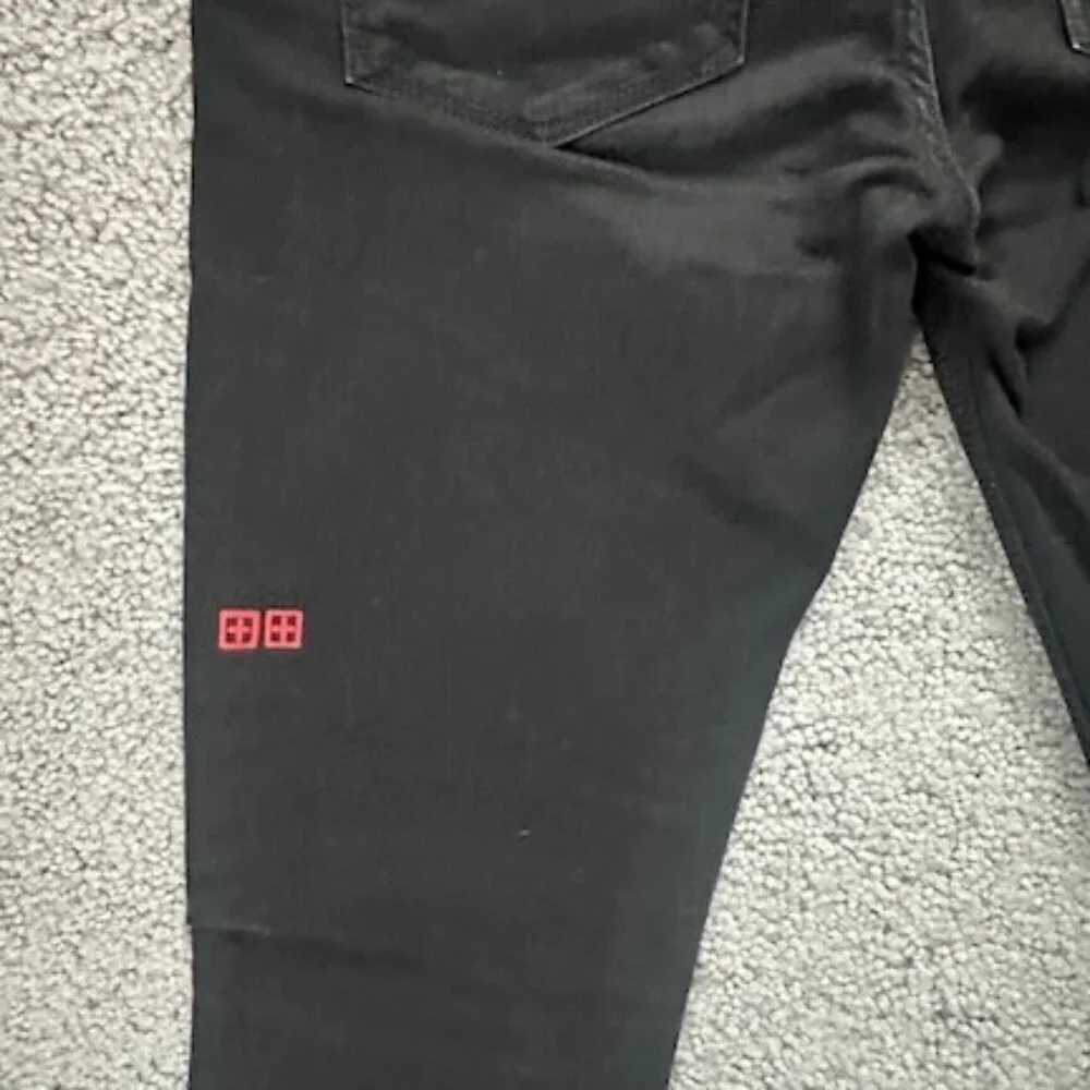 Ksubi Men's Chitch Black Jeans - Size 31 - Men's - Very Good Pre-Owned Condition
